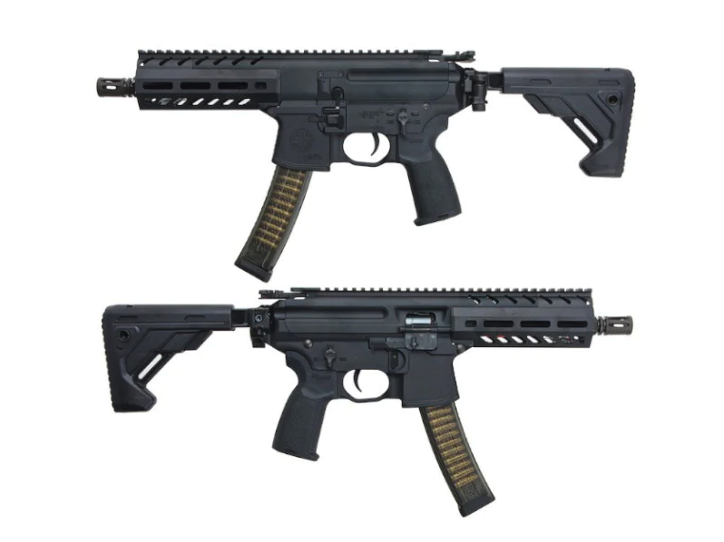 SIG AIR ProForce MPX (2023) AEG - Černá