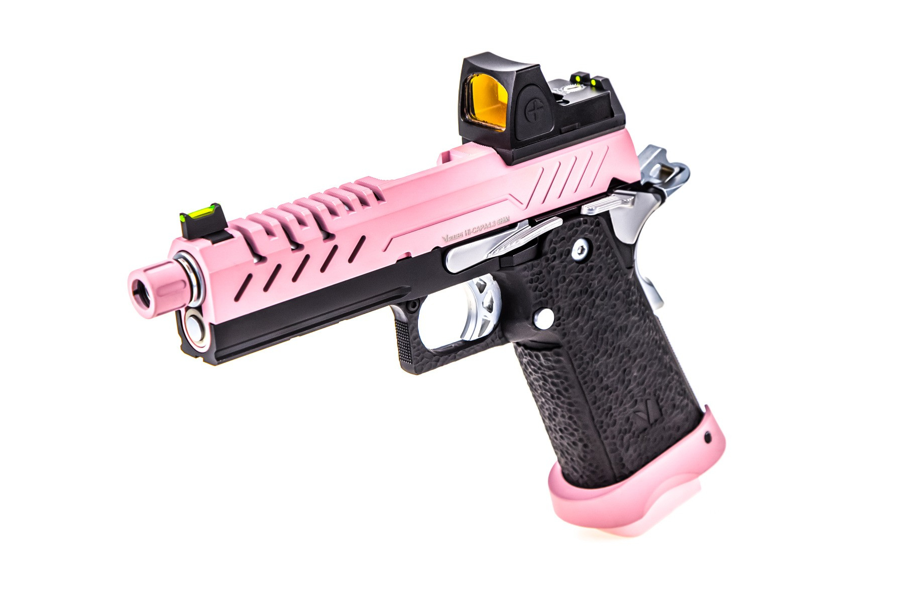 VORSK Hi-Capa 4.3 BDS GBB - Růžová