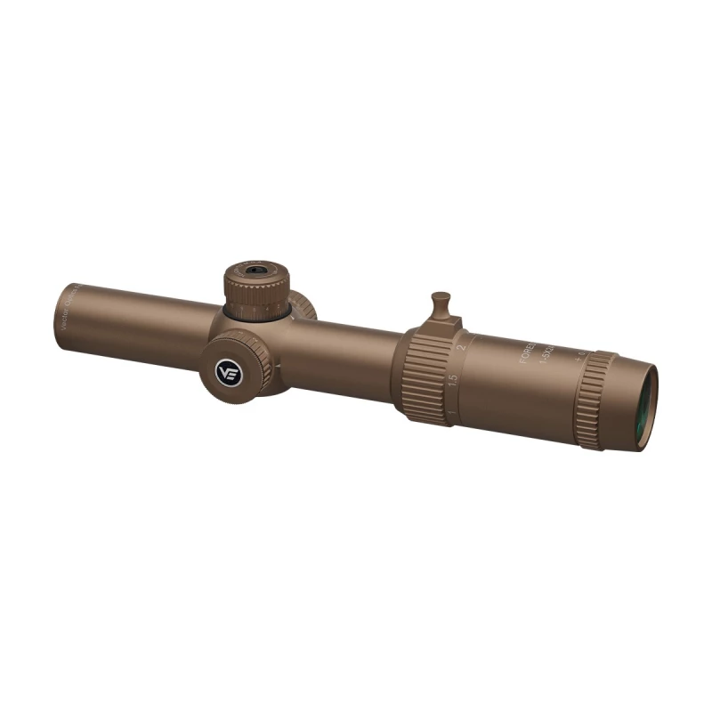 Vector Optics - Vector Optics FORESTER 1-5x24 SFP Gen2 LPVO | ANAREUS