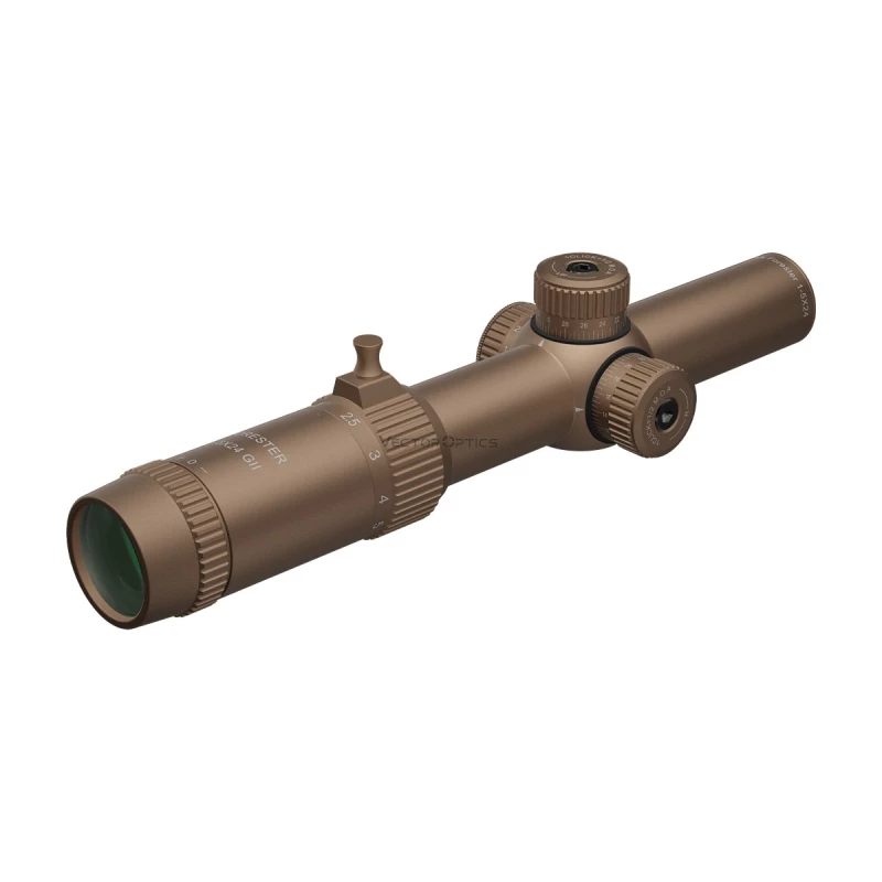 Vector Optics FORESTER 1-5x24 SFP Gen2 LPVO Riflescope - Tan