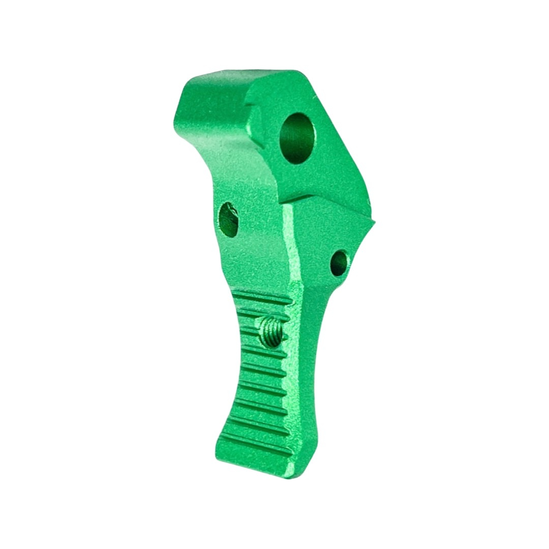 CTM nastavitelná CNC spoušť FUKU-2 pro AAP-01 - Zelená