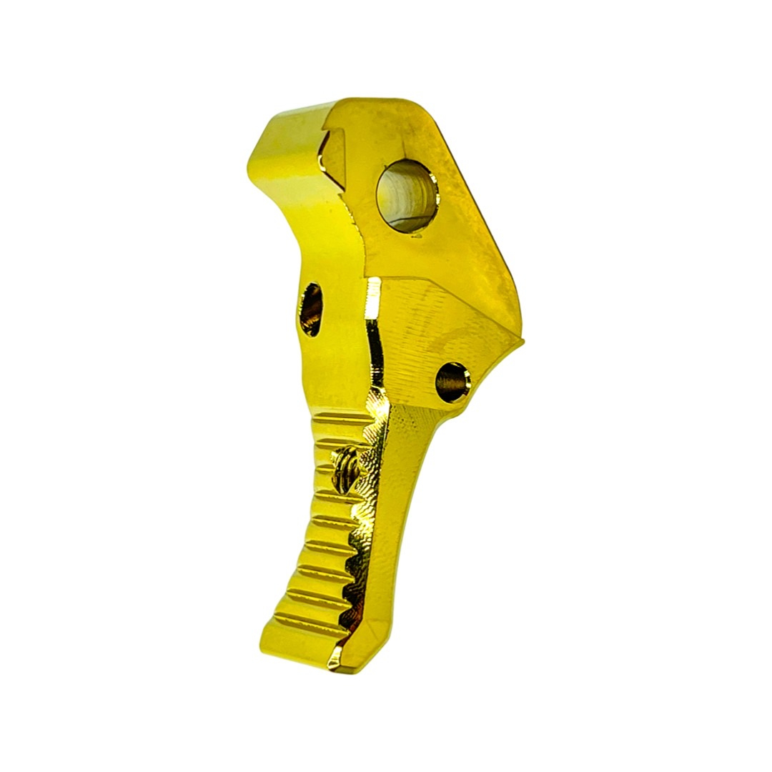CTM nastavitelná CNC spoušť FUKU-2 pro AAP-01 - Electroplated Gold