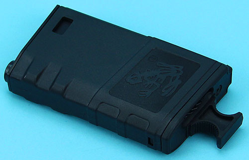 Zásobník krátký M4/M16 na 140 ran FROG s rychlovytahováním, černý