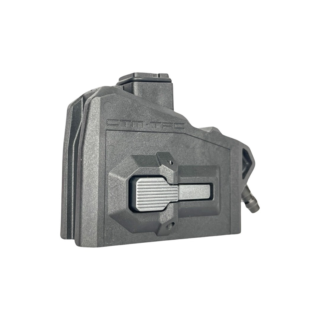 CTM HPA AAP-01 / G-Series adaptér na zásobníky AEG M4 - Černá / šedá
