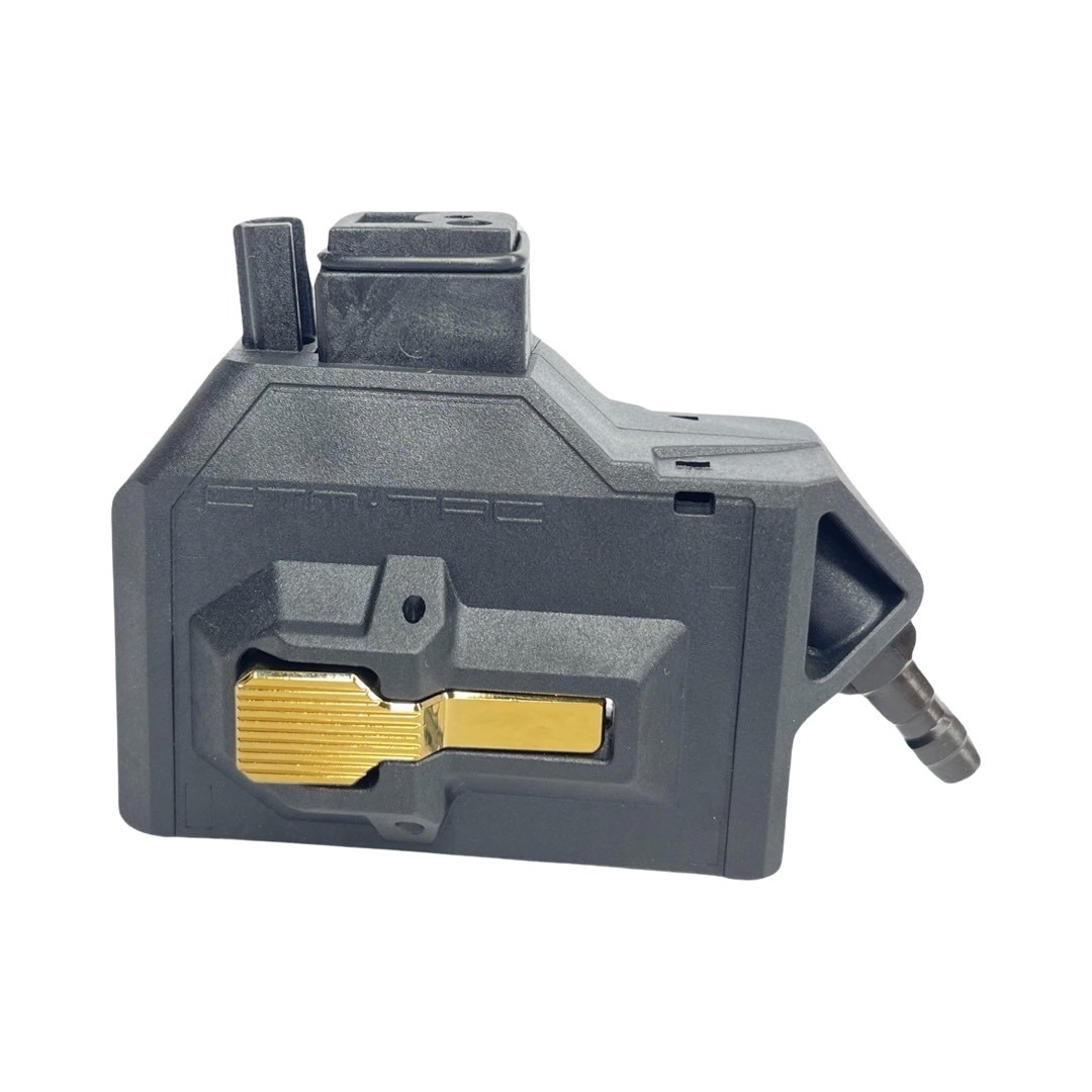 CTM HPA Hi-Capa adaptér na zásobníky AEG M4 - Černá / zlatá