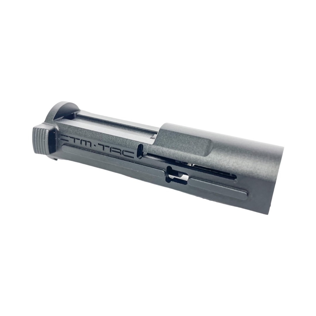 CTM hliníkový závěr ADVANCED Lite pro AAP-01 - Černá