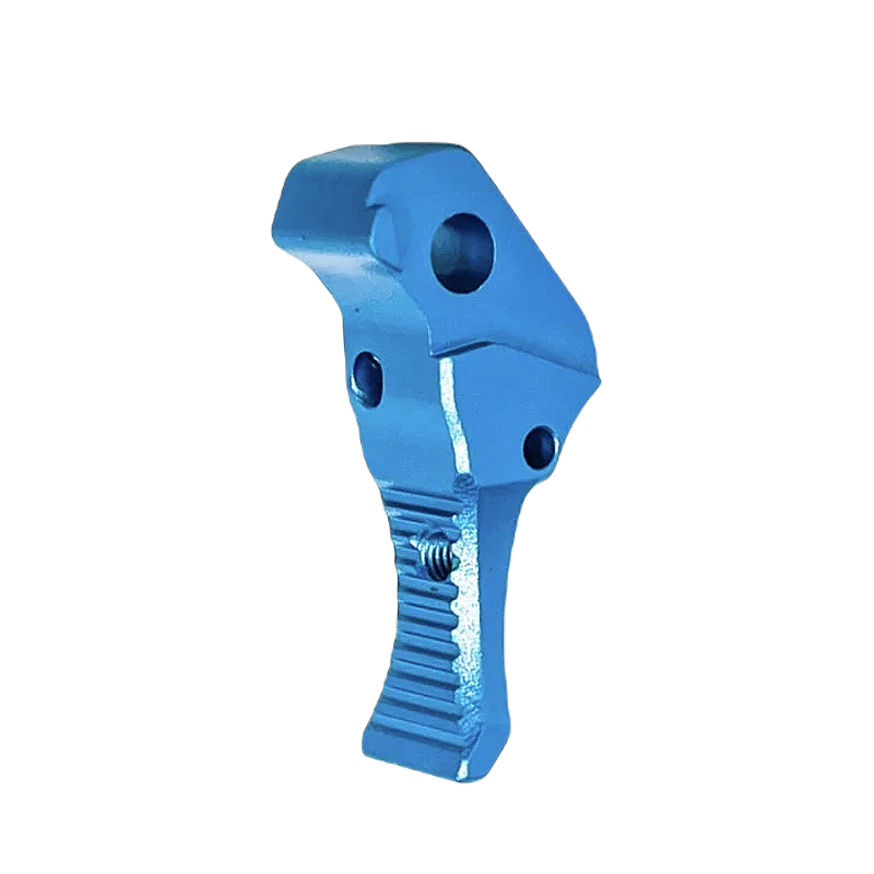 CTM nastavitelná CNC spoušť FUKU-2 pro AAP-01 - Modrá