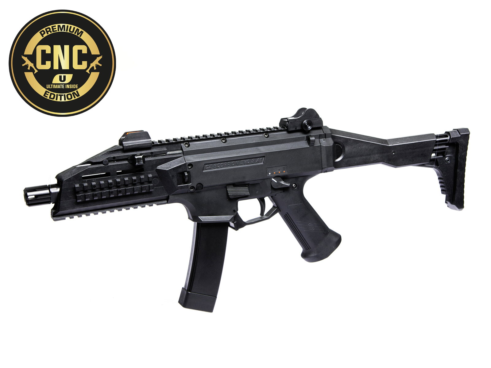 ASG ASG CZ Scorpion EVO 3 A1 Ultimate CNC - Černá