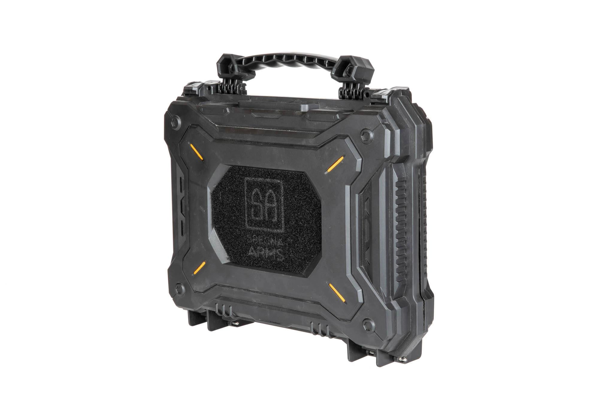 SA transportní kufr pro pistole (PnP), 32 × 25 × 8 cm – Černá