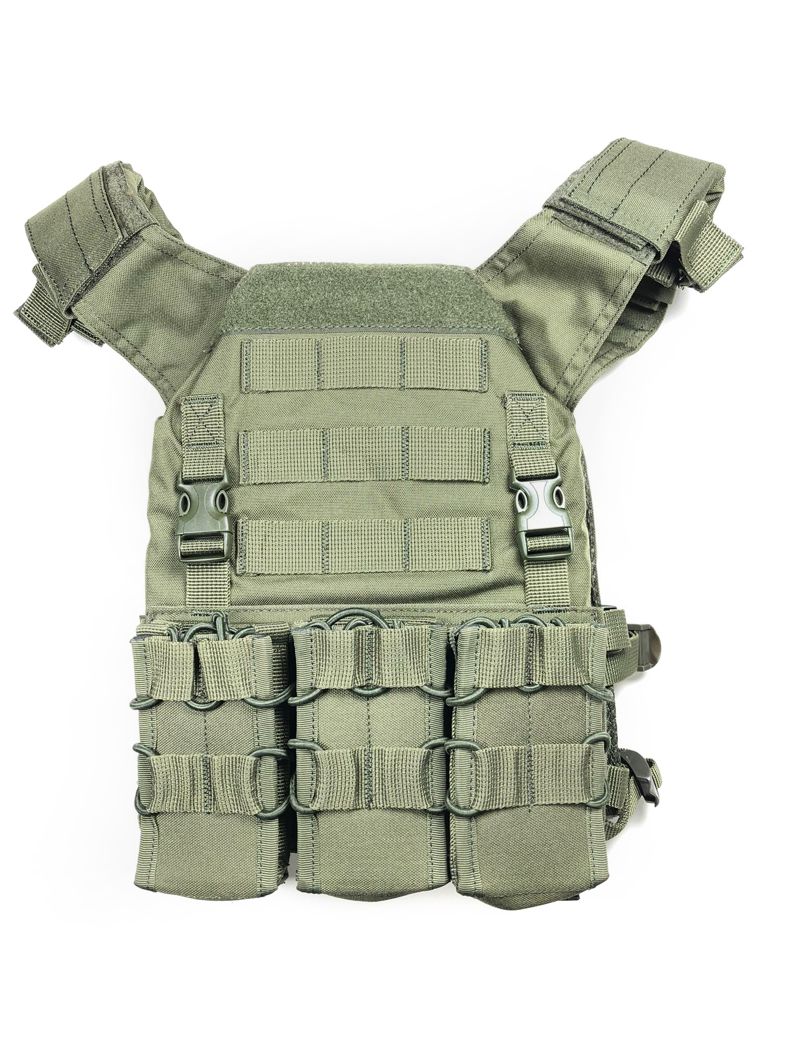 SPIDER Kids Plate Carrier "KPC" - olivový