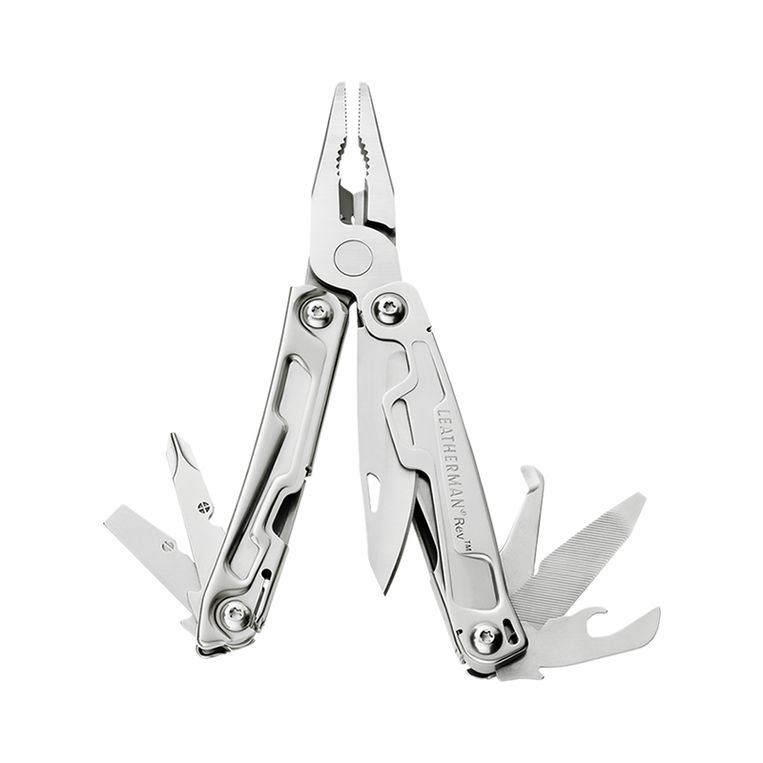 Leatherman Multitool REV(R) - Stříbrná