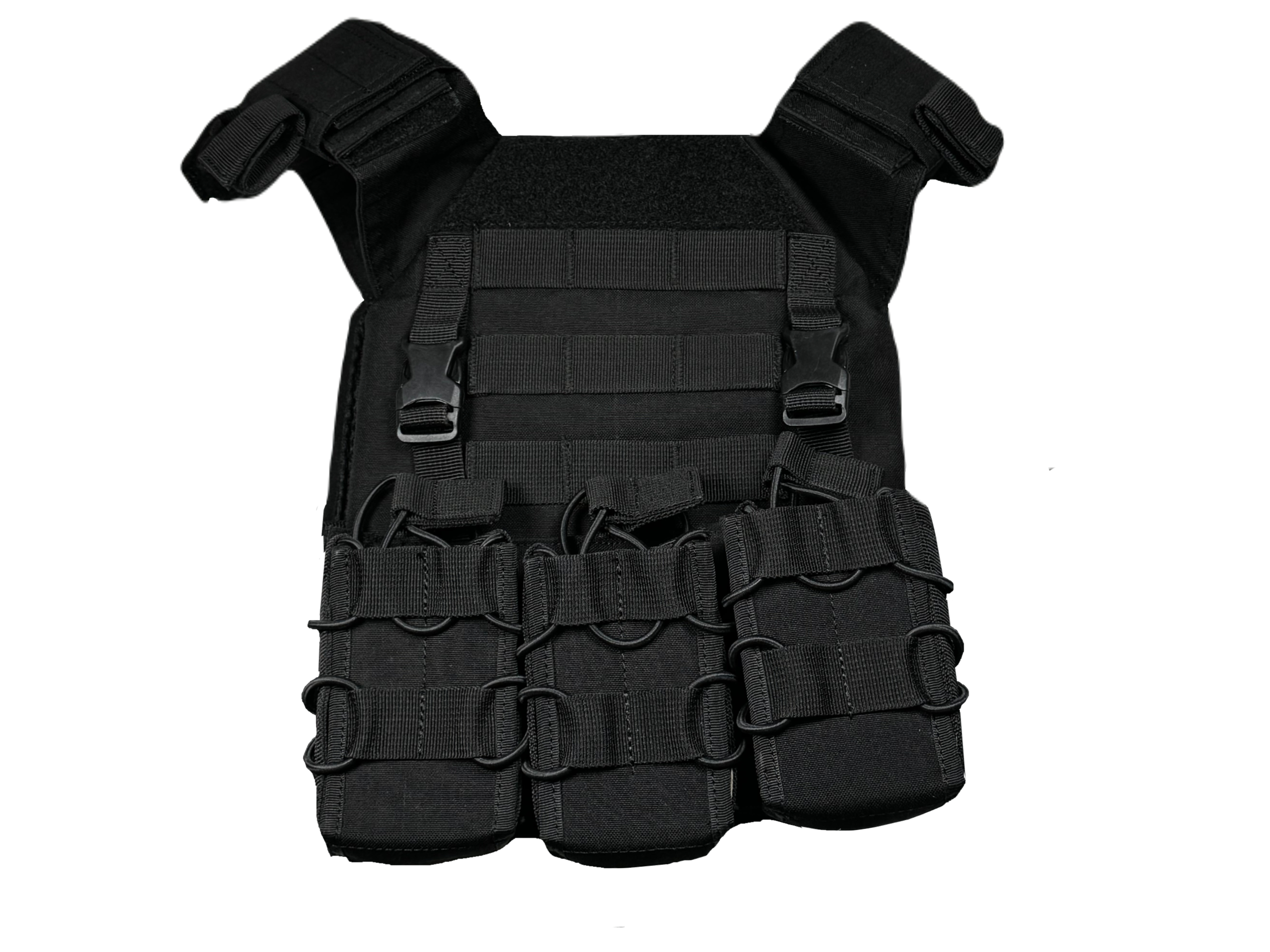 SPIDER Kids Plate Carrier "KPC" - Černý