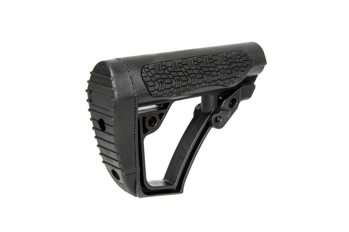 DB ergonomická pažba DD AR-15 (HM0374) pro M4 / M16 - Černá