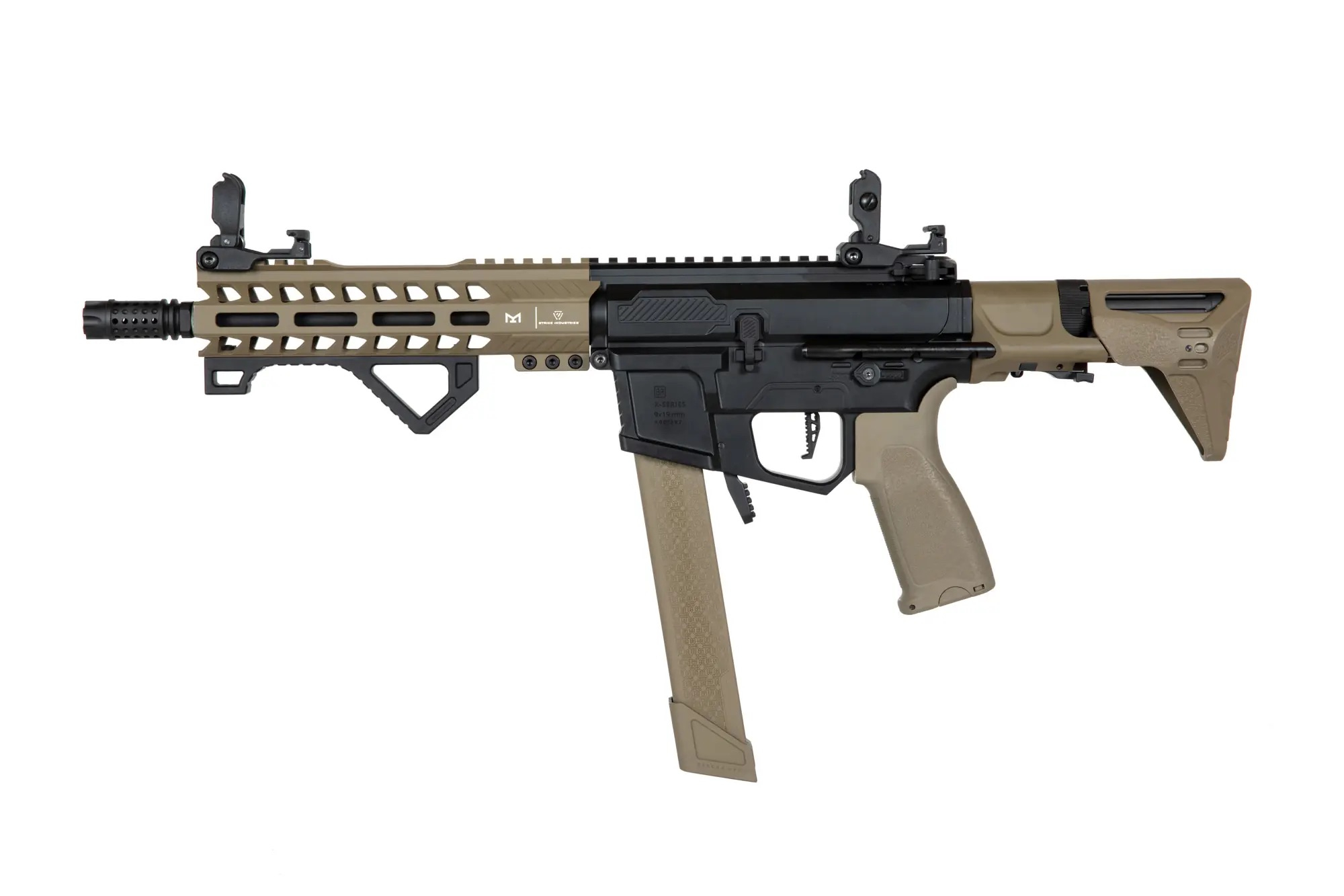 SA AR9 Carbine M-LOK PDW (SA-X02 EDGE 2.0(TM)) - Černá/písková