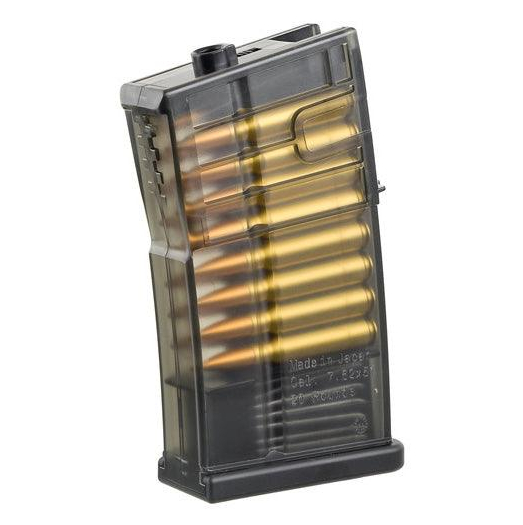 TM tlačný zásobník pro 417 Next-Gen, 70 BBs - Černá (bez ražení)