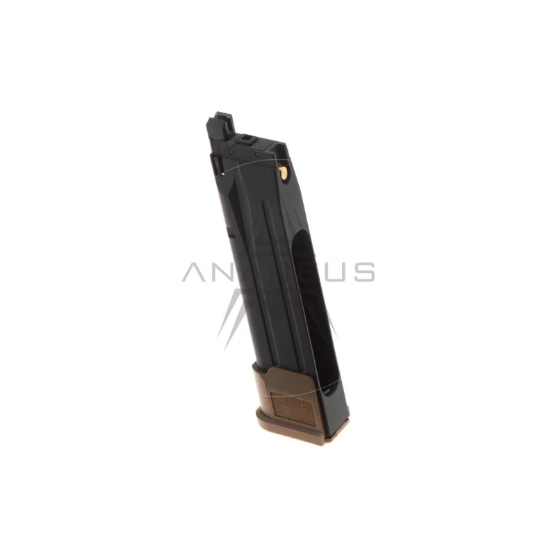 SIG AIR P320 M17 / M18 GBB CO2 Magazine, 21 BBs - Tan
