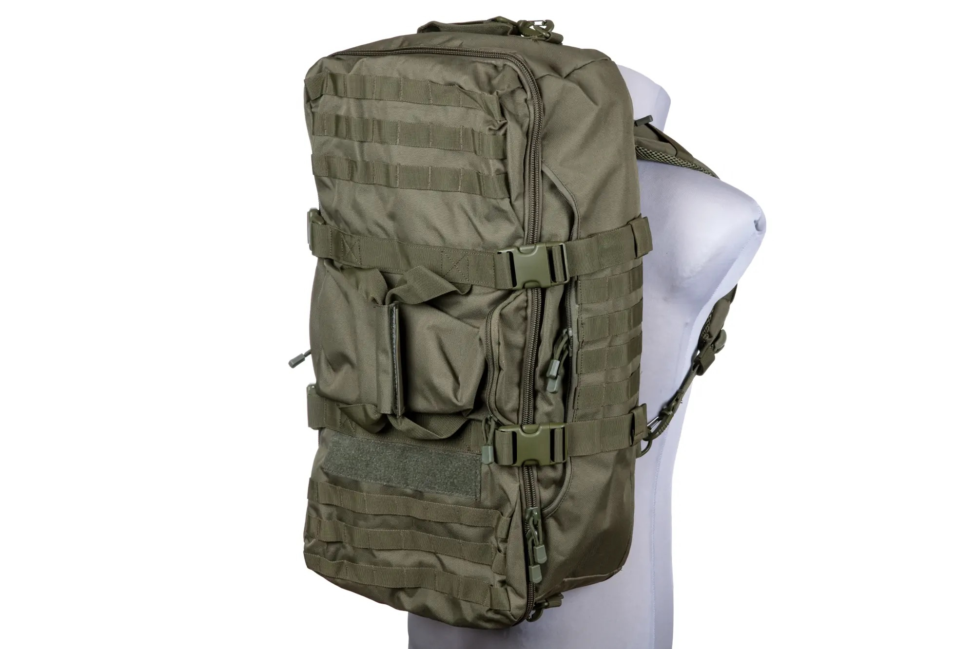 Taktický molle batoh/brašna GFC 750-1, 35l - Zelená
