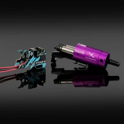 GATE PULSAR H HPA Engine and ASTER II Bluetooth® ETU - Rear Wiring