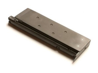 WE plynový zásobník pro WE M1911 GBB, 15 BBs - Černá