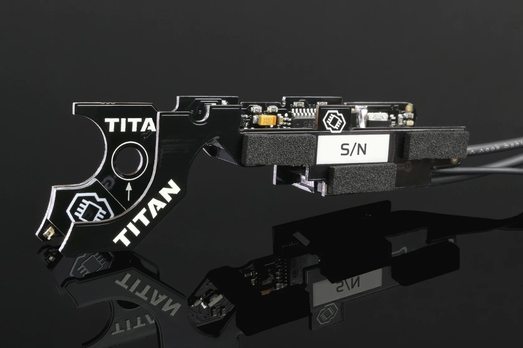 GATE GATE procesorová jednotka TITAN V3 EXPERT - Kabeláž do předpažbí