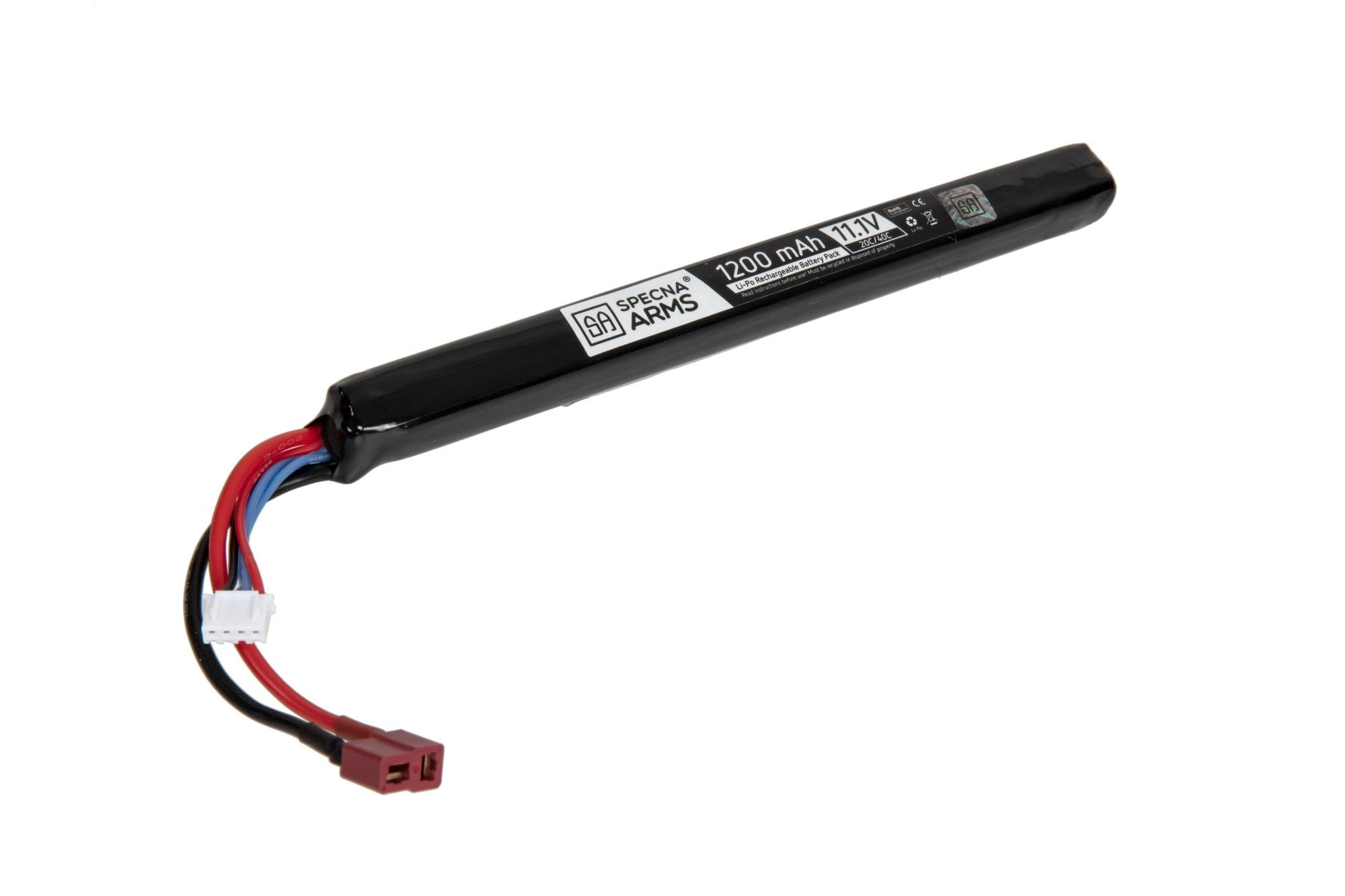 Specna Arms Li-Pol baterie SA 11,1V 1200mAh, 20/40C