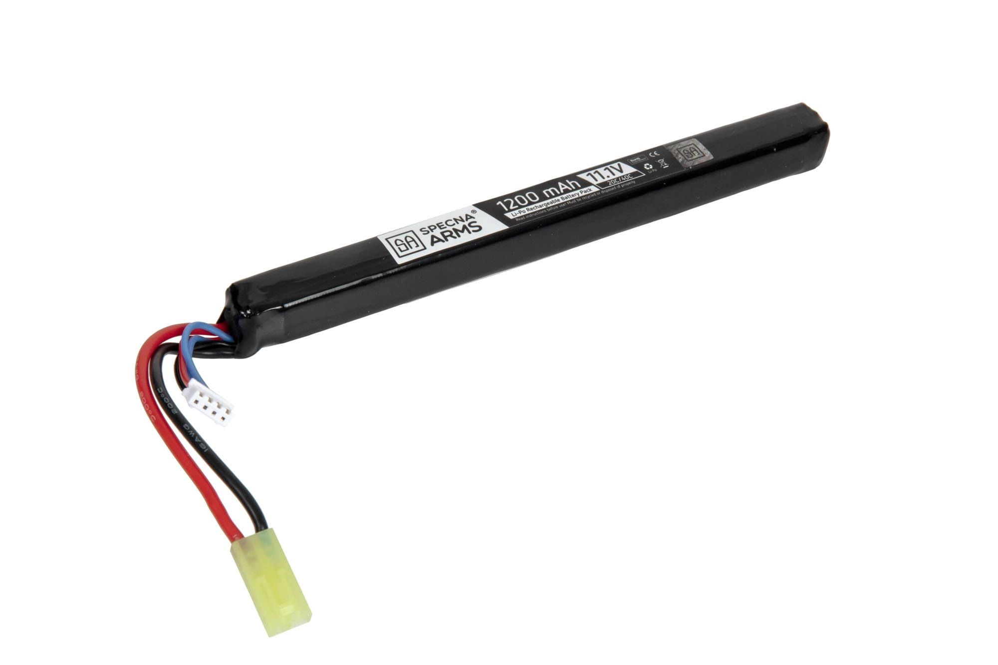 Specna Arms Li-Pol baterie SA 11,1V 1200mAh, 20/40C