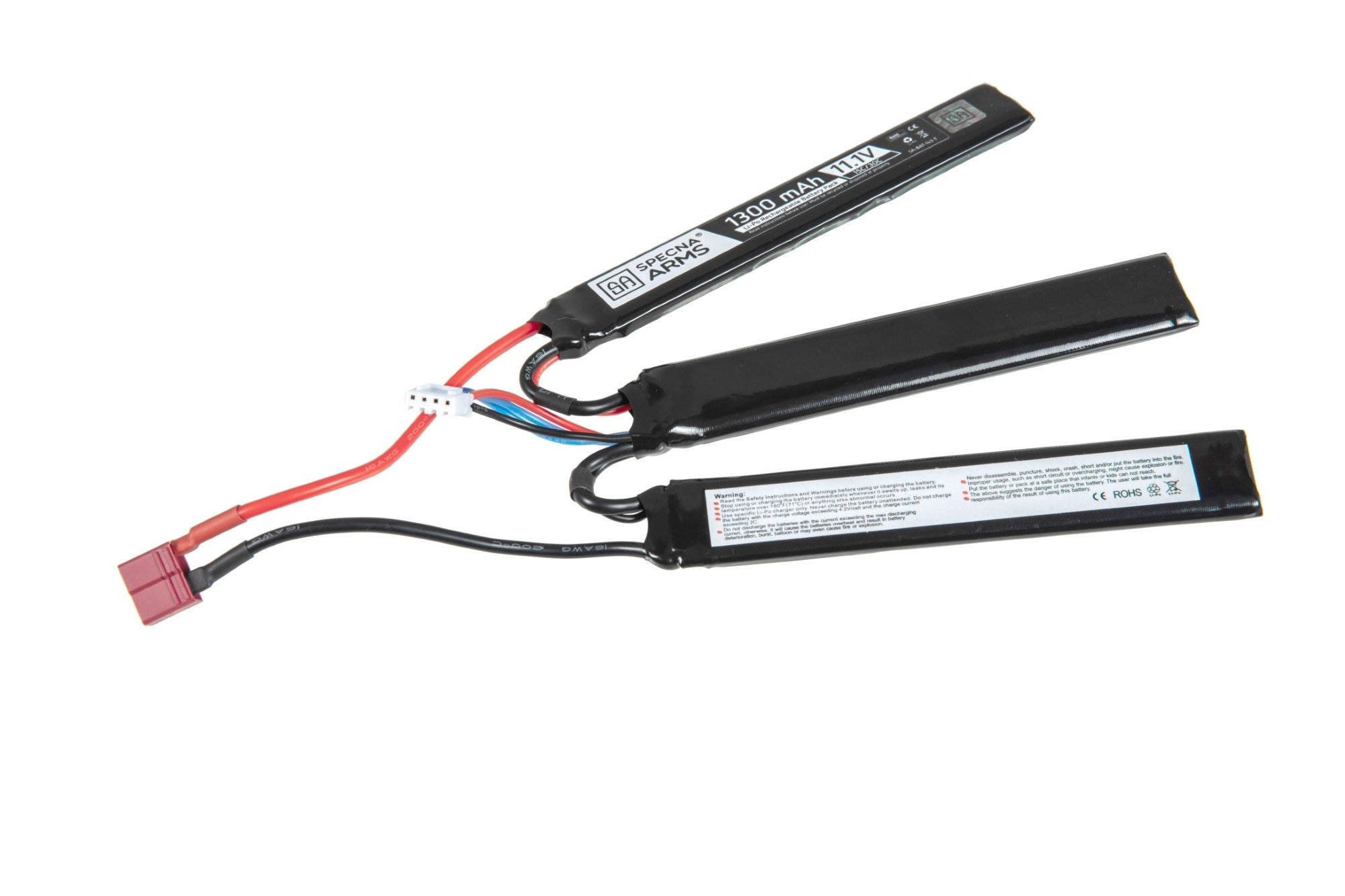 Specna Arms Li-Pol baterie SA 11,1V 1300mAh, 15/30C