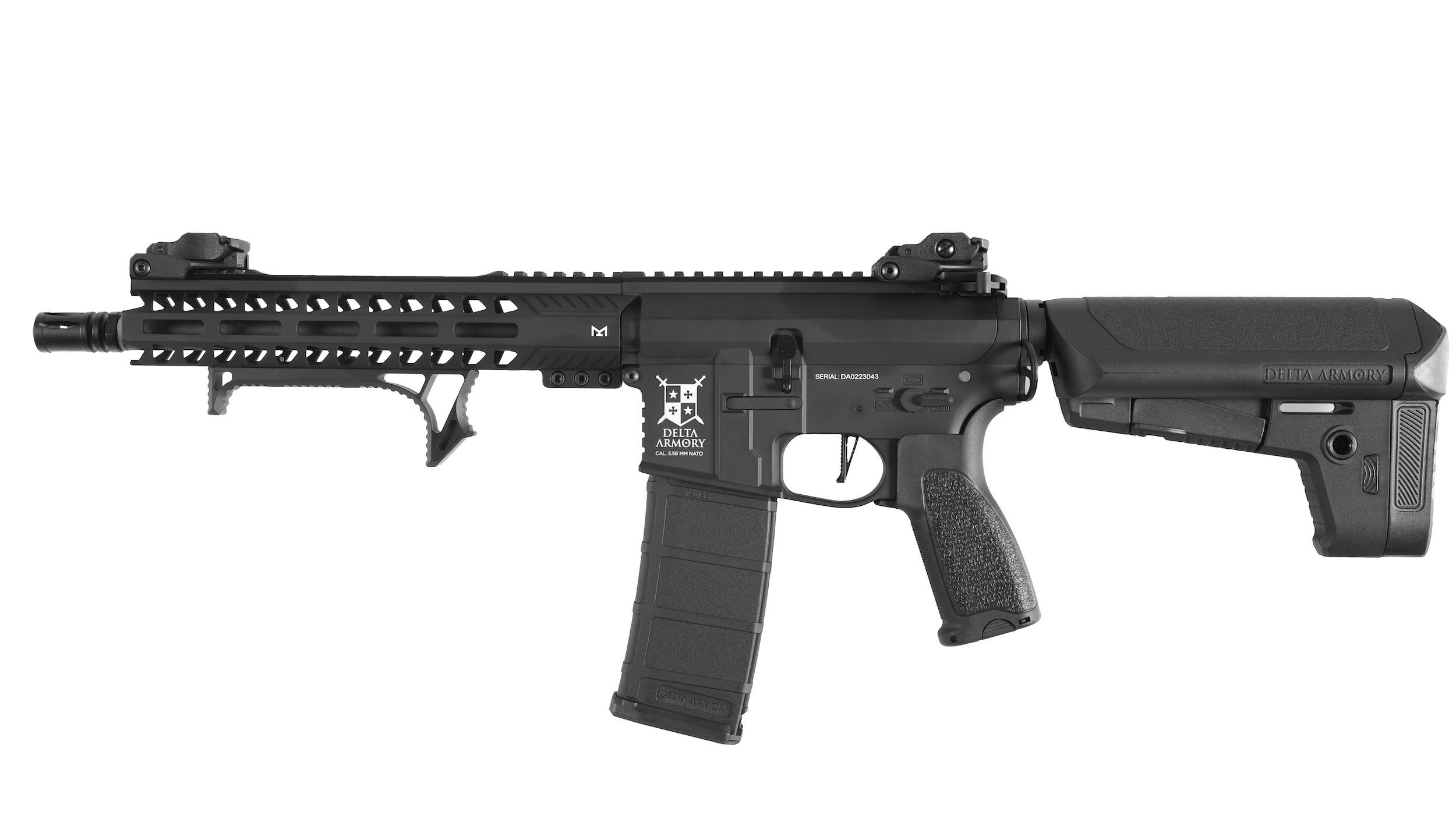 Delta Armory M4 M-LOK 10" ALPHA - Černá