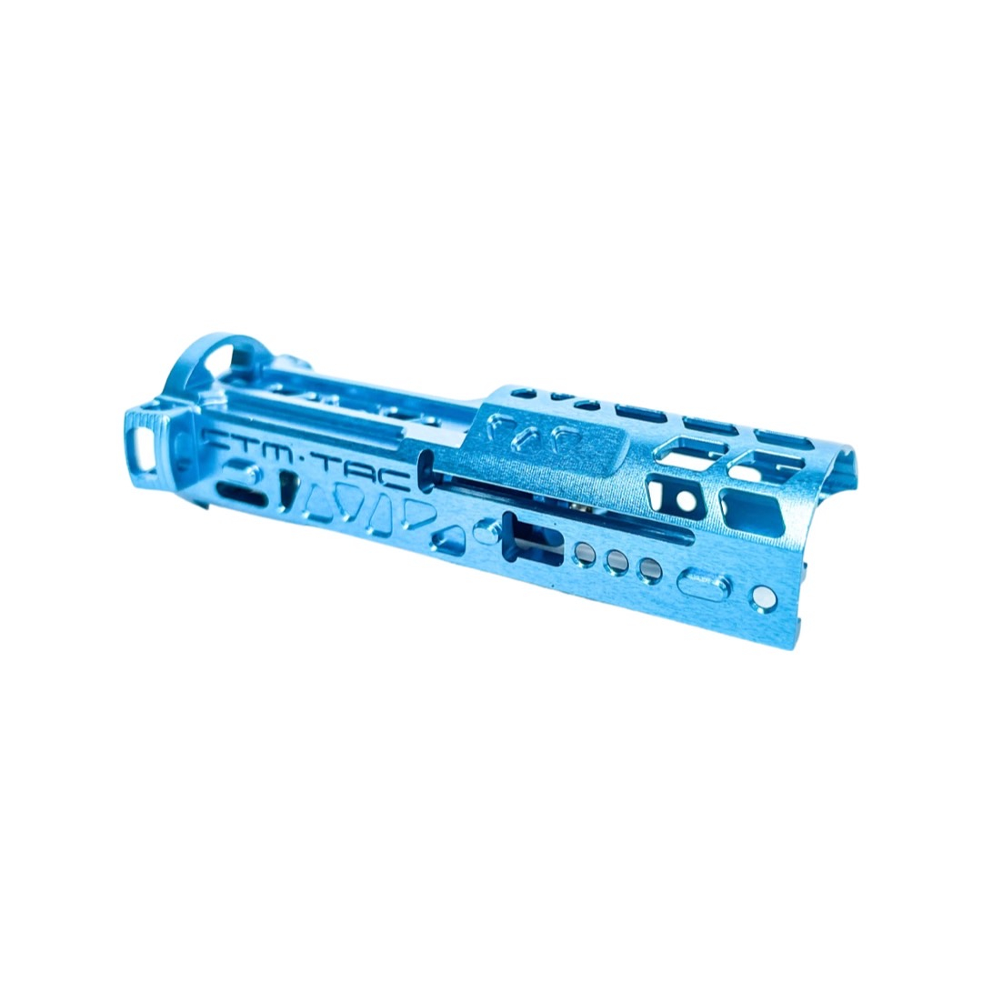 CTM hliníkový závěr ADVANCED V2 pro AAP-01 GBB - Modrá