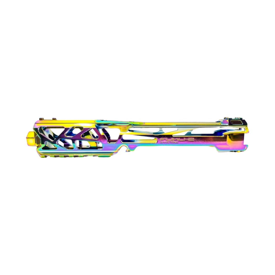 CTM FUKU-2 Skeleton CNC Upper Set pro AAP-01 - Electroplated Chameleon
