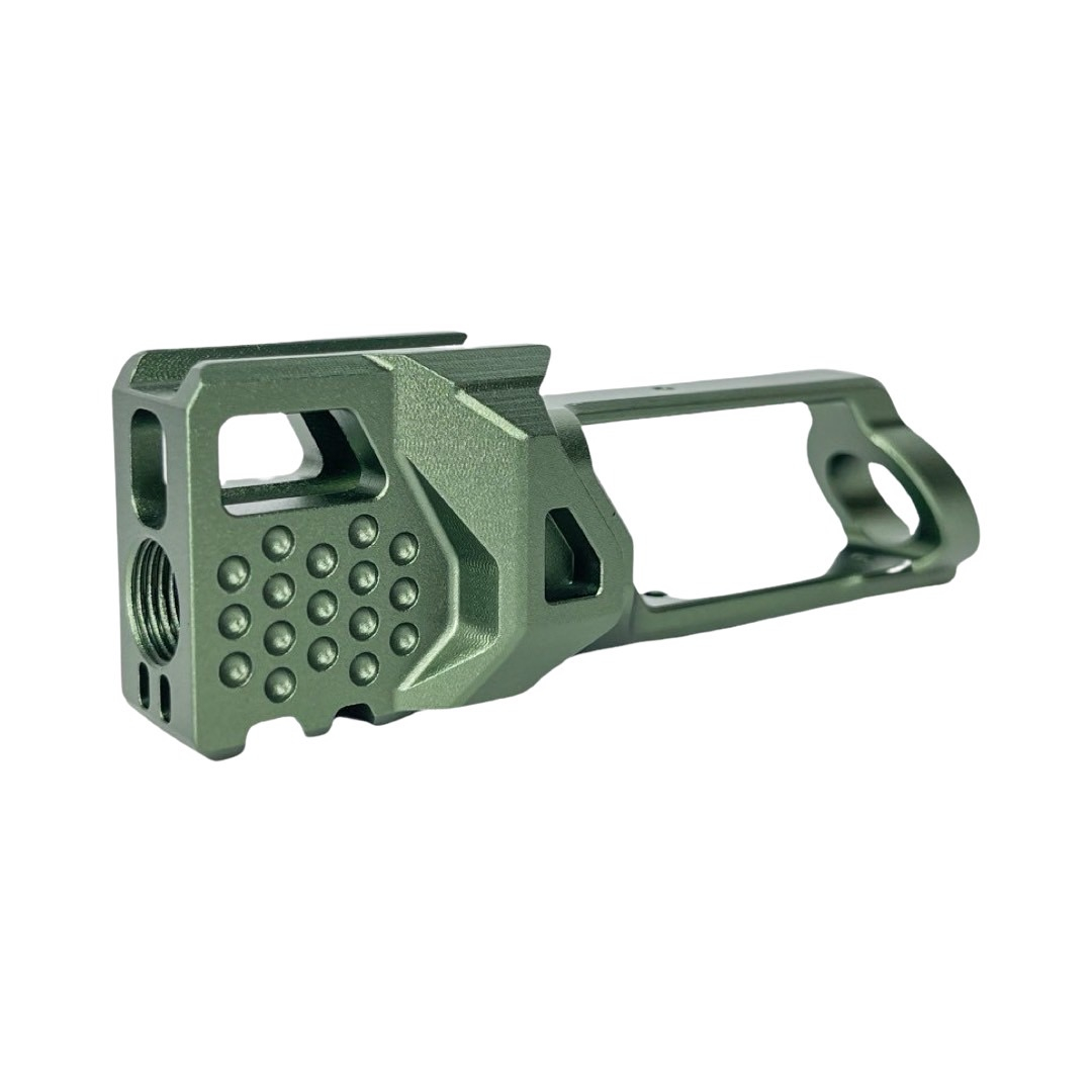 CTM TAC CNC Kompenzátor pro FUKU-2 Upper - Army Green