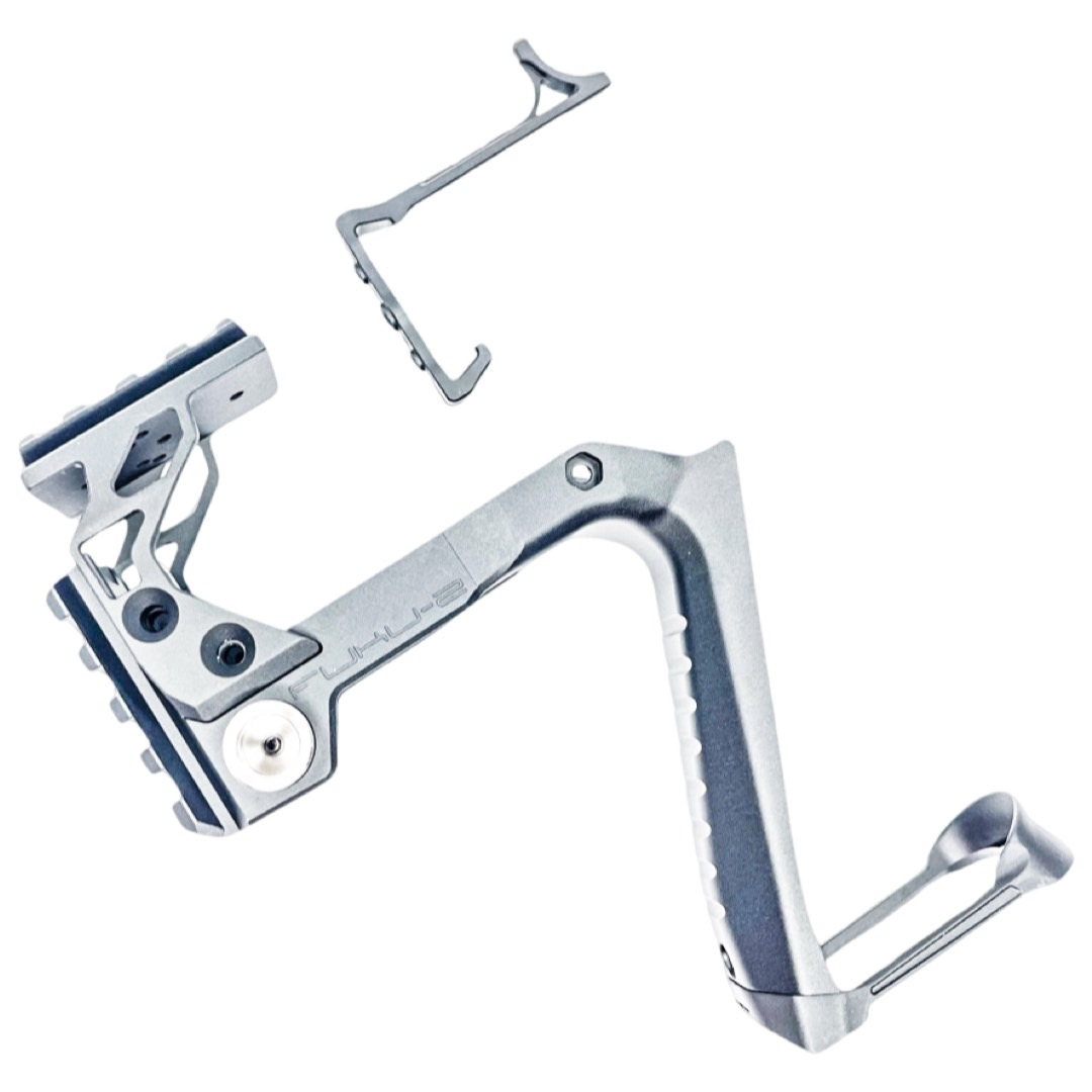 CTM hliníková zadní montáž FUKU-2 Reaper Kit pro AAP-01 - Šedá