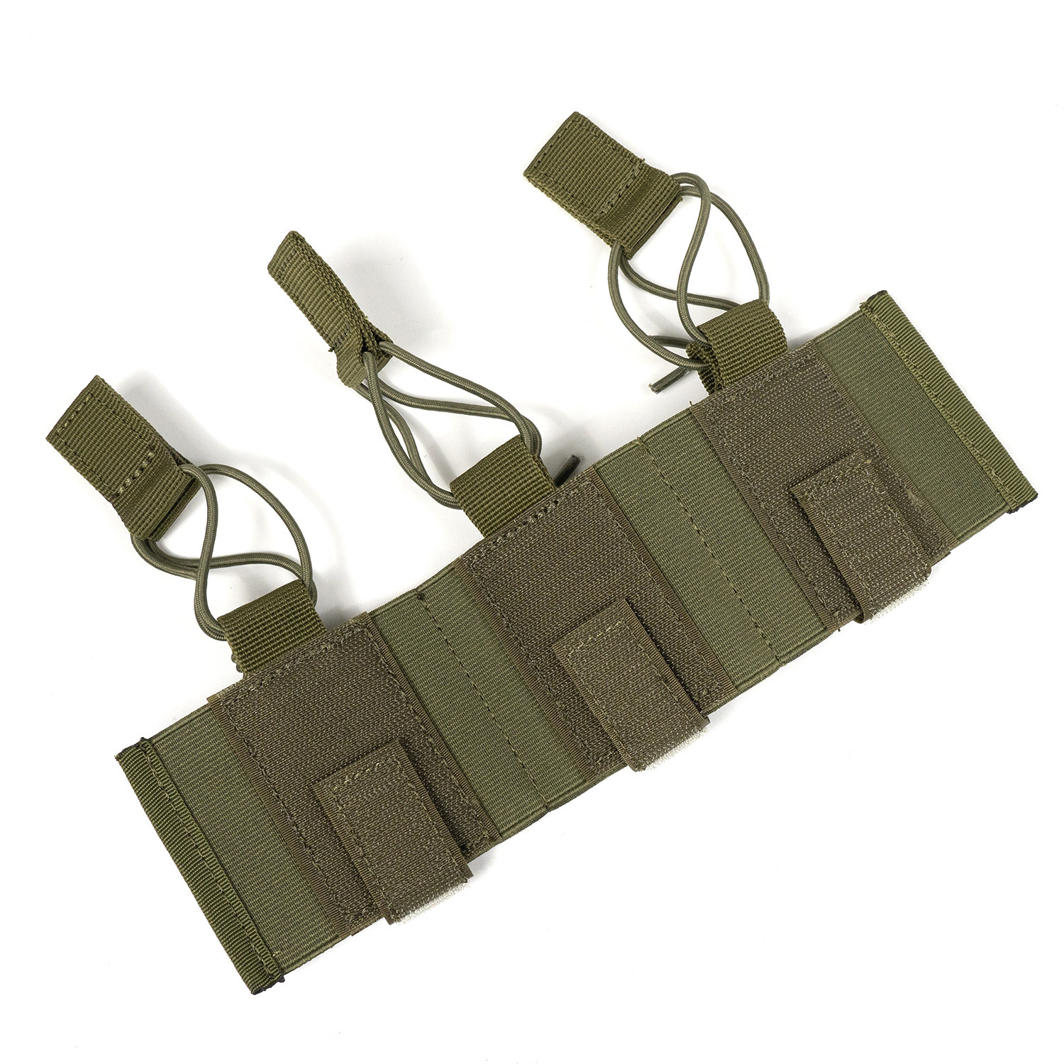 Novritsch INSERT sumka na 3 zásobníky AK / DMR - Zelená