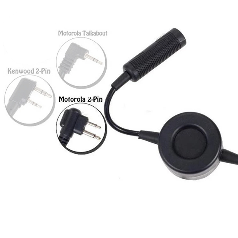 Spínač TCI PTT pro Motorola - 2pin