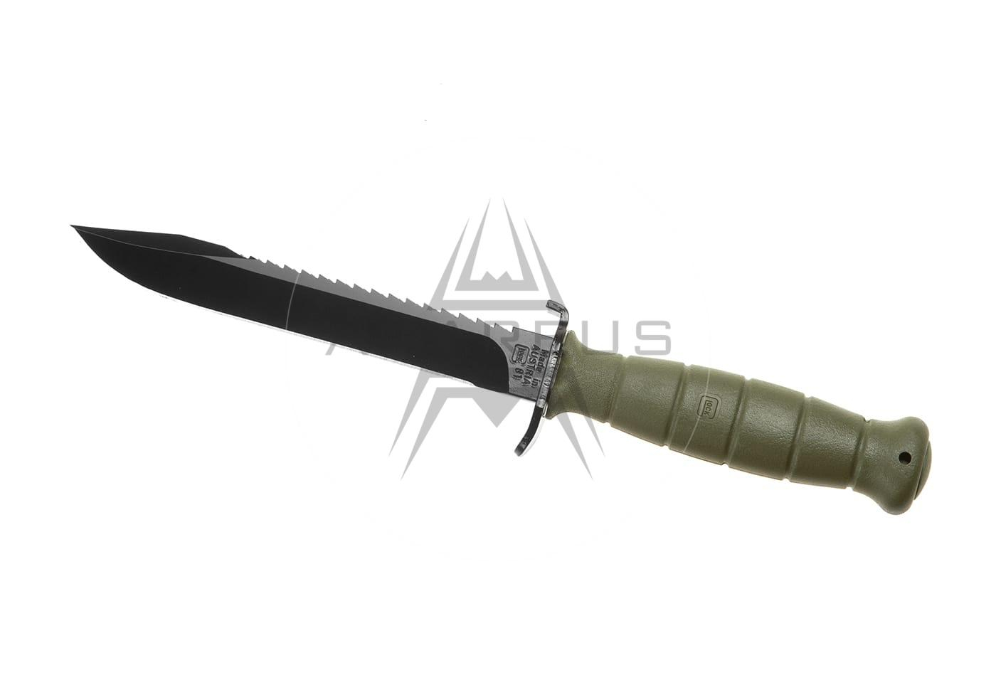 Nůž GLOCK Field Knife FM 81 - zelený
