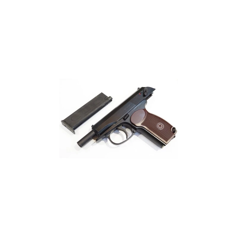 KSC - KSC Makarov MVK PM GBB Full Metal HW System 7, Version | ANAREUS
