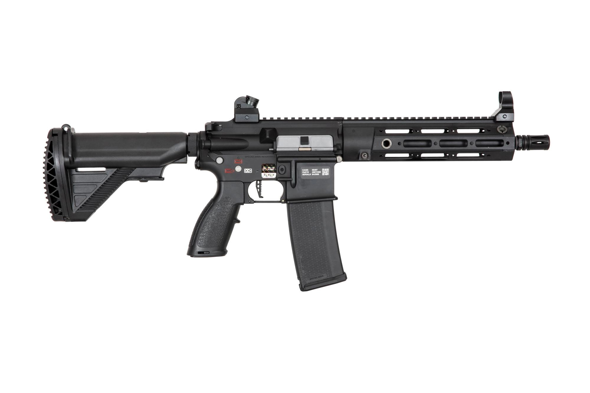 Levně Specna Arms Karabina 416 (SA-H23 EDGE 2.0™) - Černá