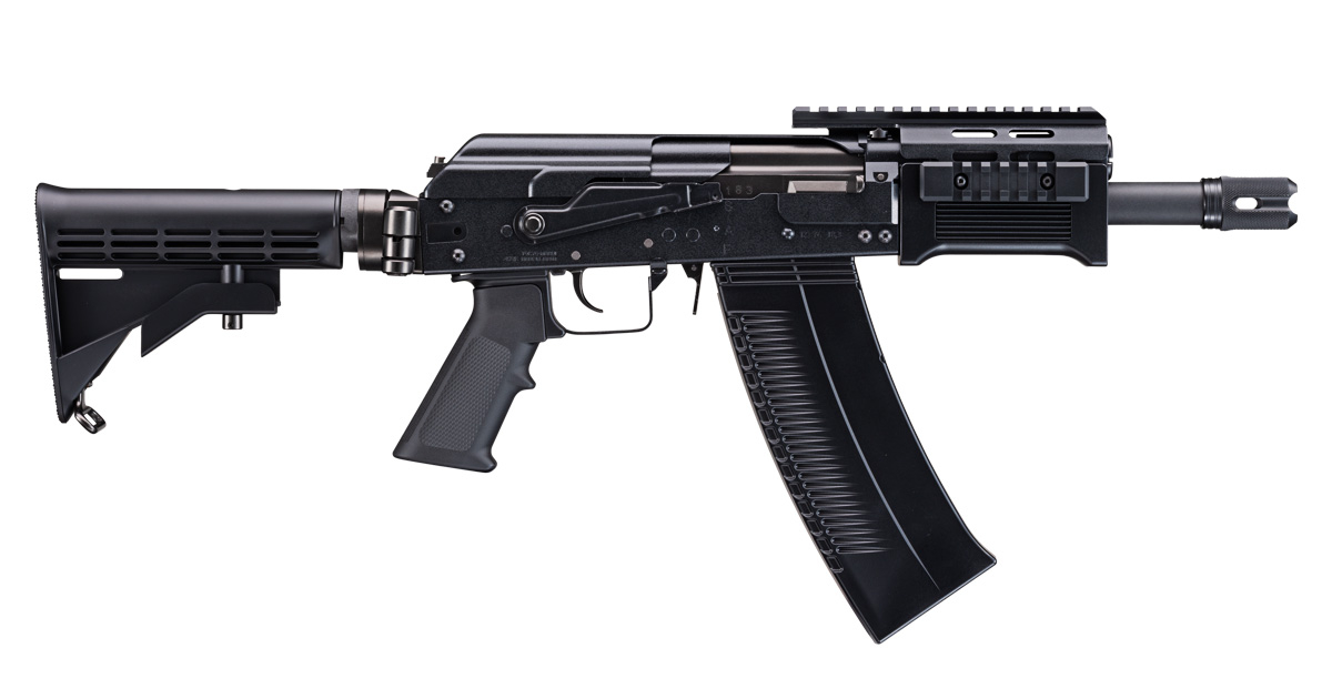 Tokyo Marui TM SAIGA-12 SBS GBB - Černá