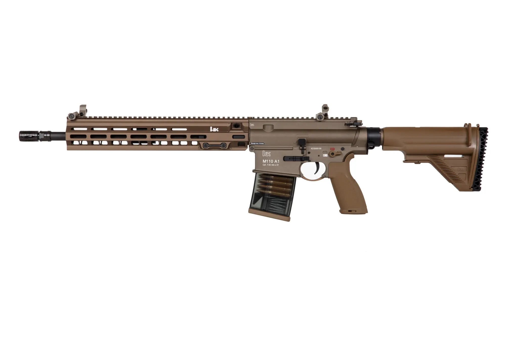 Umarex H a K M110 A1 (VFC), S-AEG (Semi-only) - Bronzová