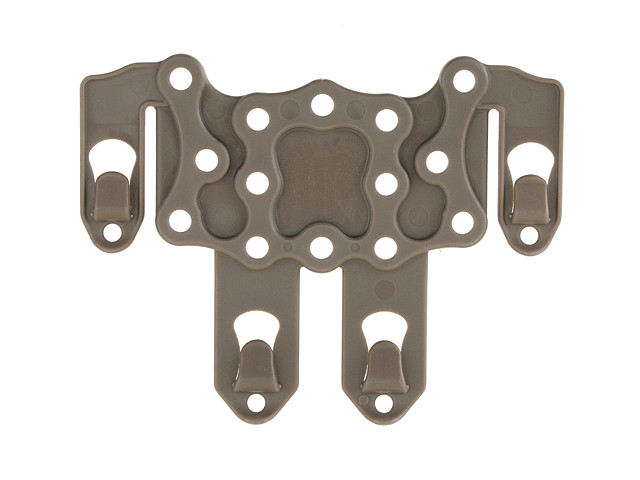 FMA Molle CQC Platforma pro holstery - písková