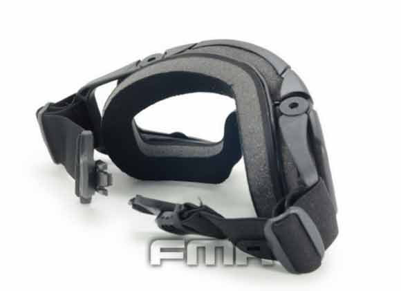 Levně FMA FMA SI ochranné brýle s montáží na helmu OPS FAST - černé