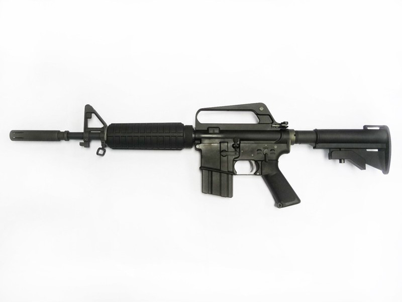 WE GBBR plynová puška XM177 V3 - Černá