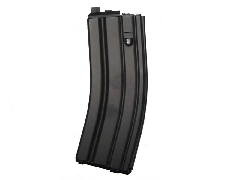 WE WE CO2 zásobník V3 pro WE M4/16 GBBR, 30 BBs - Černá