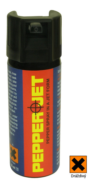 ESP Obranný sprej pepřový  PEPPER-JET 50ml