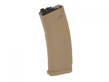 WE plynový zásobník PolyMAG V3 pro WE M4/16 GBBR (Open bolt), 30 BBs - Písková