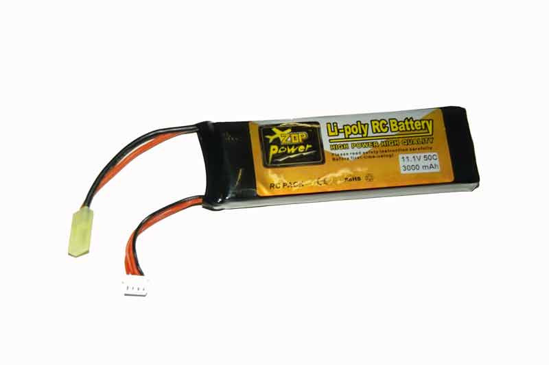 Li-Pol baterie X-Cell 11,1V 3000mAh, 25C - Monoblok