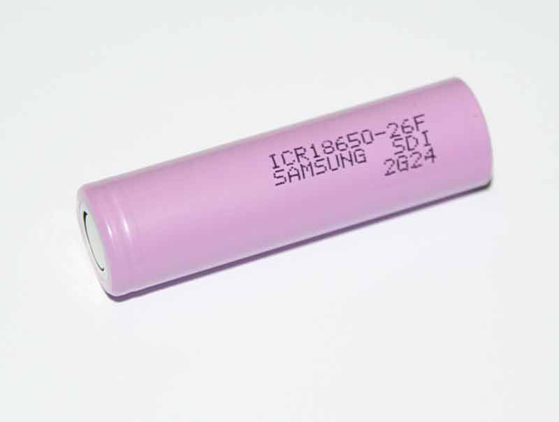 NONAME Samsung Baterie nabíjecí 18650 3,7V/2600mAh Li-ion