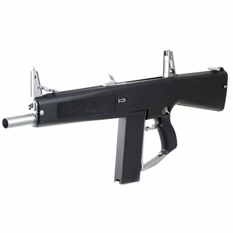 TM automatická AEG brokovnice AA-12, trojranná - Černá