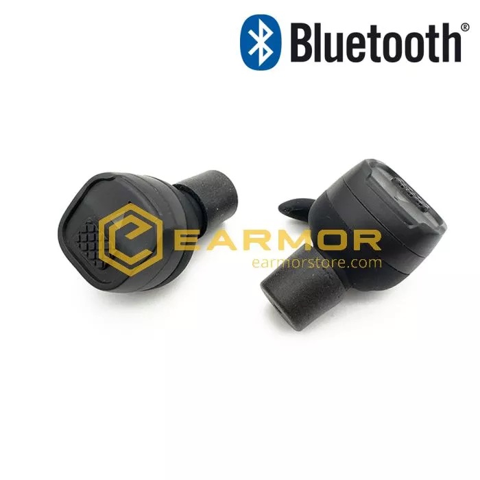 EARMOR EARMOR elektronické špunty do uší M20T Bluetooth - Černá