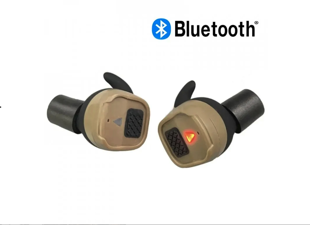 EARMOR EARMOR elektronické špunty do uší M20T Bluetooth - Coyote Brown